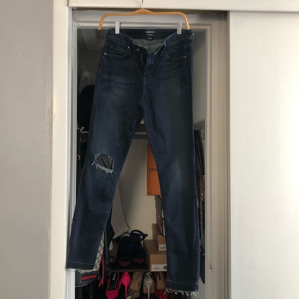 Ladies bebe jeans